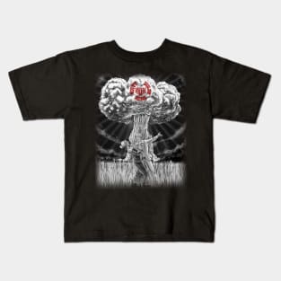 The Fear Is Real Kids T-Shirt